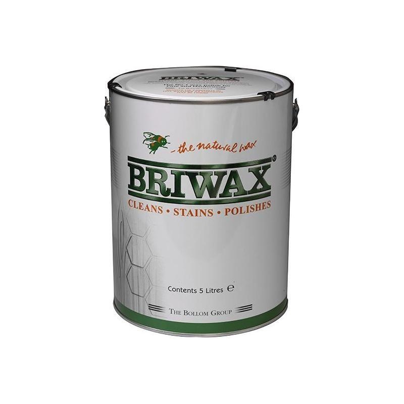 Briwax Wax Polish Original Clear 5 litre
