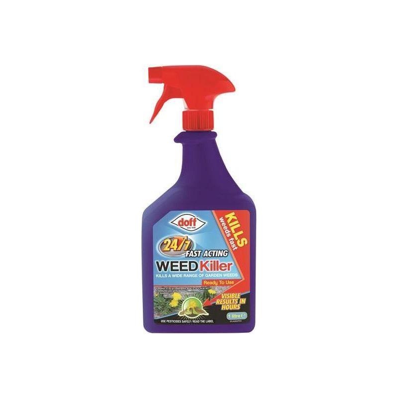 Doff 24/7 Superfast Weedkiller RTU 1 litre