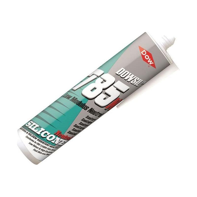 Dowsil 785N Silicone Sealant  White 310ml