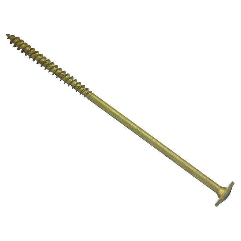 Forgefix Wafer Head TORX Compatible Construction T40 Screws Tan 8x140mm Tub 35