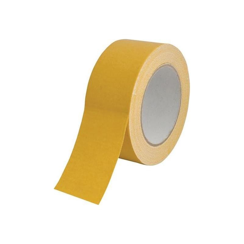 Faithfull Heavy-Duty Double-Sided Tape 50mm x 25m