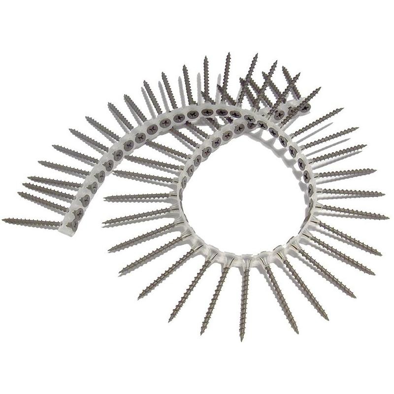 Forgefix Drywall Collated Screw Phillips Bugle Head SCT 3.9 x 42mm Box 1000