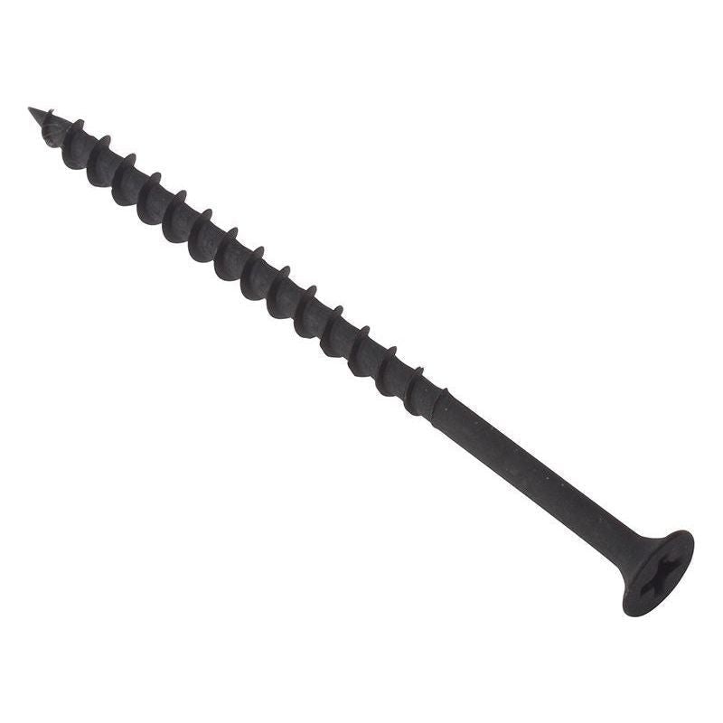 Forgefix Drywall Screw Phillips Bugle Head SCT Black Phosp 3.5 x 45mm Bulk 1000