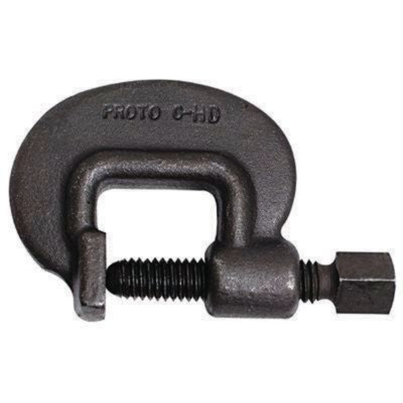 0 to 13 Extra Heavy Service Standard Screw C-Clamp