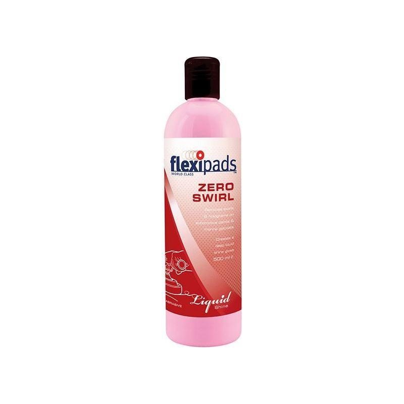 Flexipads World Class ZERO SWIRL Liquid Shine Red 500ml