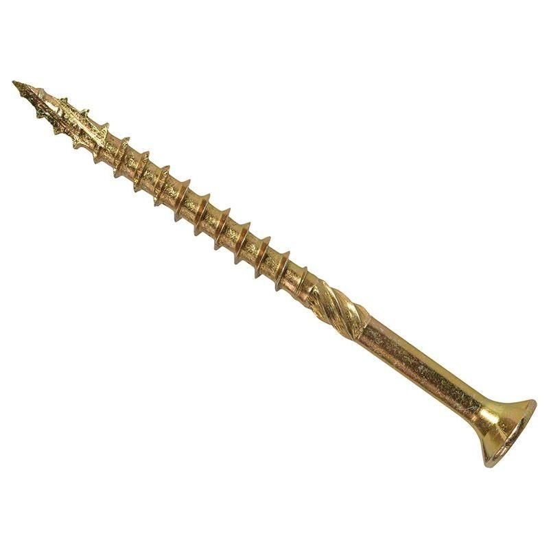 Forgefix ForgeFast Pozi Compatible Elite Performance Wood Screw ZY 6.0 x 240mm Box 100
