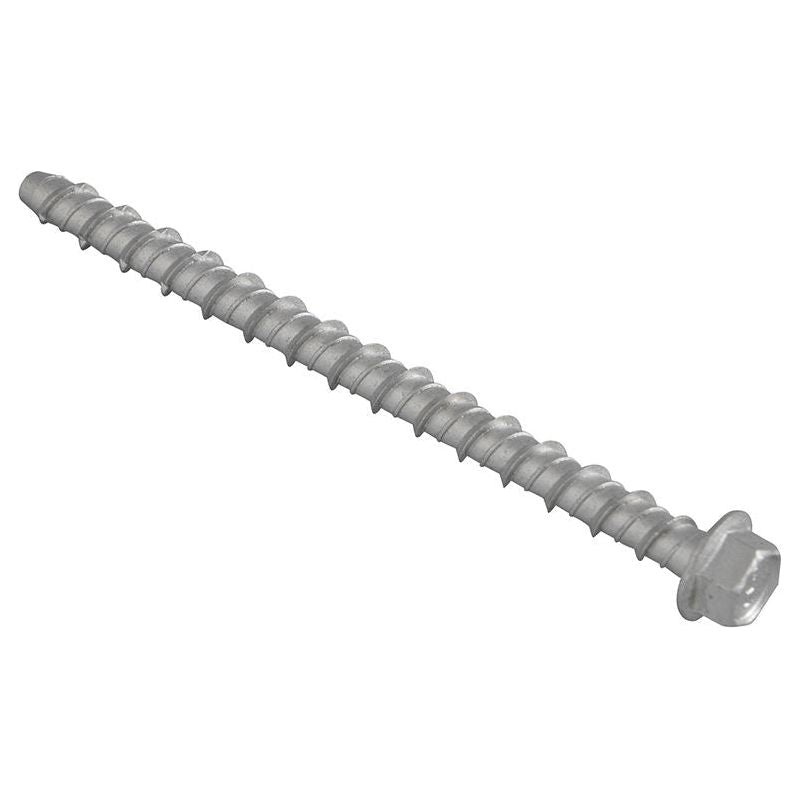 Forgefix Lightning Bolt Hex/Flange Head M6 x 100mm Box 100