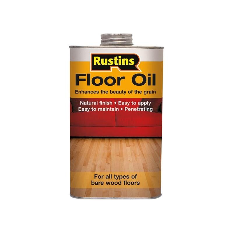 Rustins Floor Oil 5 litre