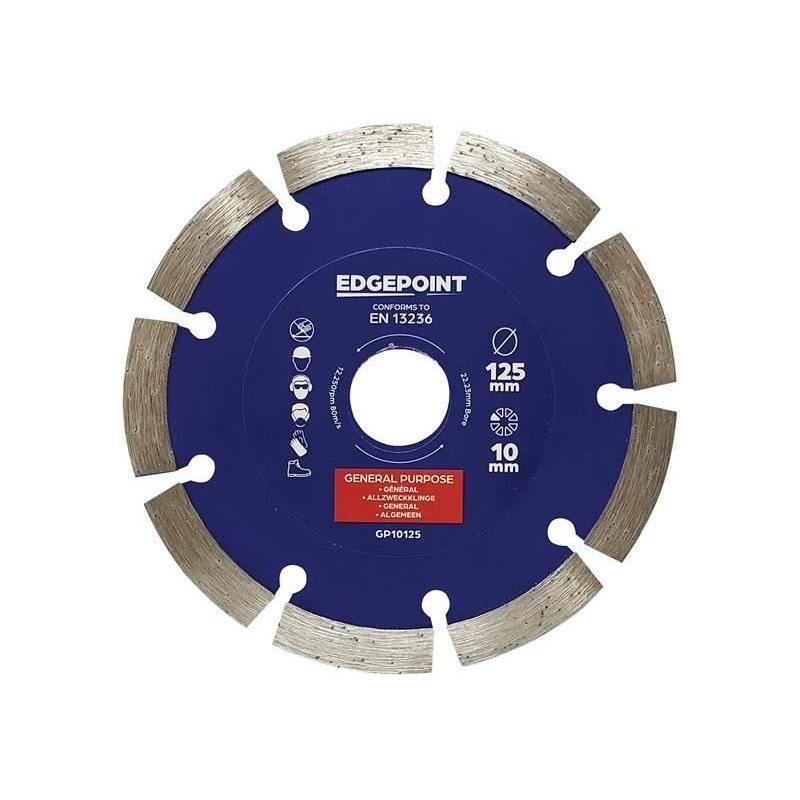 Edgepoint GP10125 General-Purpose Diamond Blade 125mm