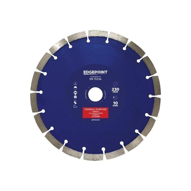 Edgepoint GP10230 General-Purpose Diamond Blade 230mm