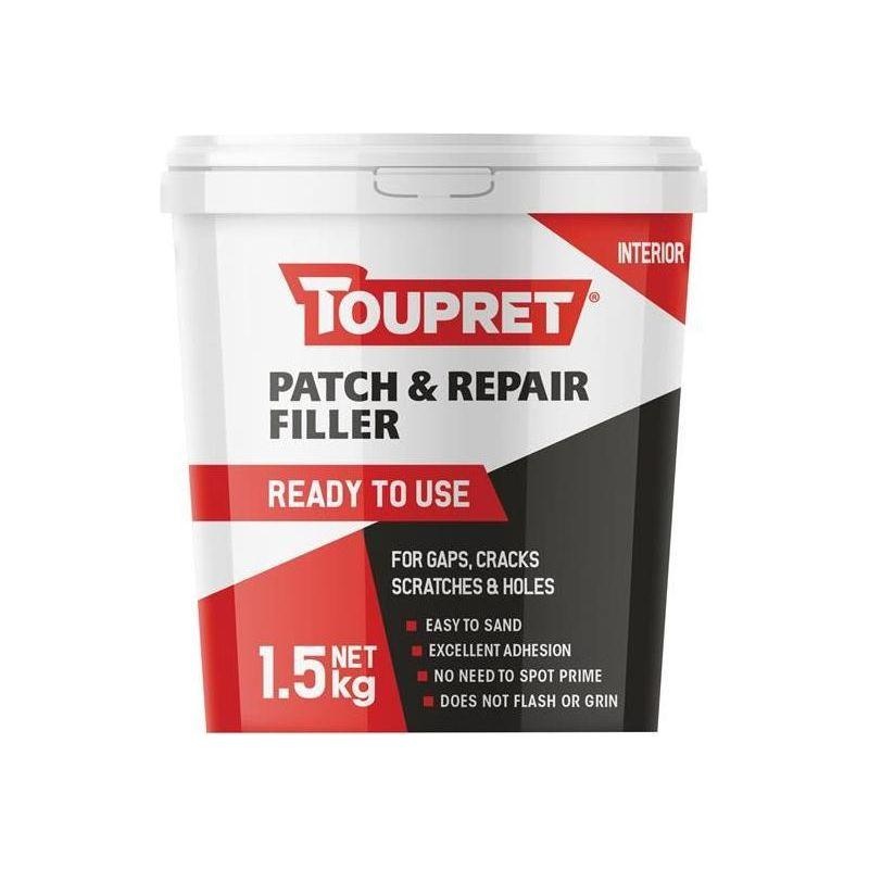 Toupret Ready to Use Patch & Repair 1.5kg