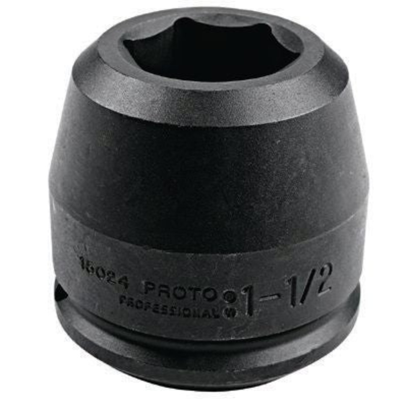 1 1/2 Drive Standard Impact Socket, 4 3/4