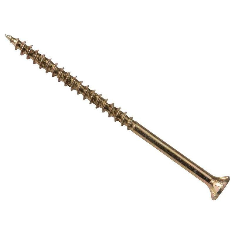 Forgefix ForgeFast TORX Compatible Elite Performance Wood Screw ZY 4.0 x 70mm Box 100