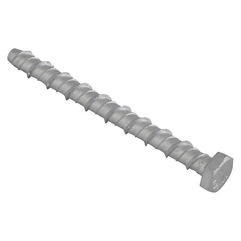 Forgefix Lightning Bolt Hex Head M8 x 130mm Box 50