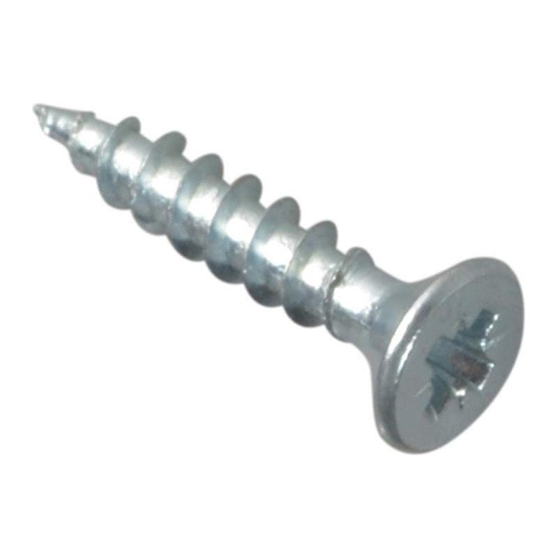 Forgefix Multi-Purpose Pozi Compatible Screw CSK ST ZP 3.5 x 15mm Box 200