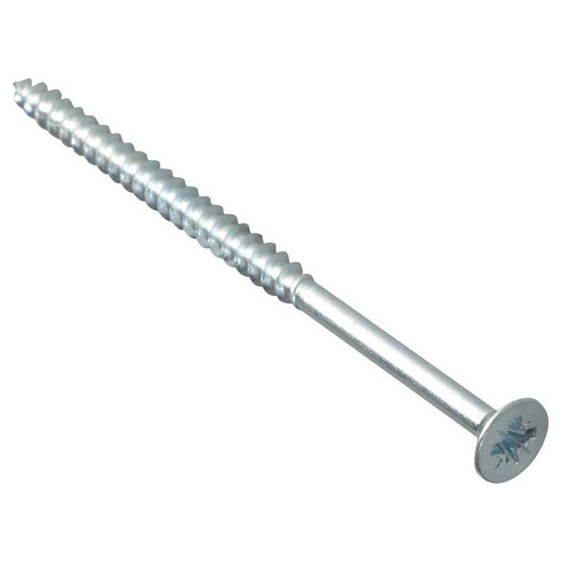 Forgefix Multi-Purpose Pozi Compatible Screw CSK ST ZP 4 x 70mm Box 200