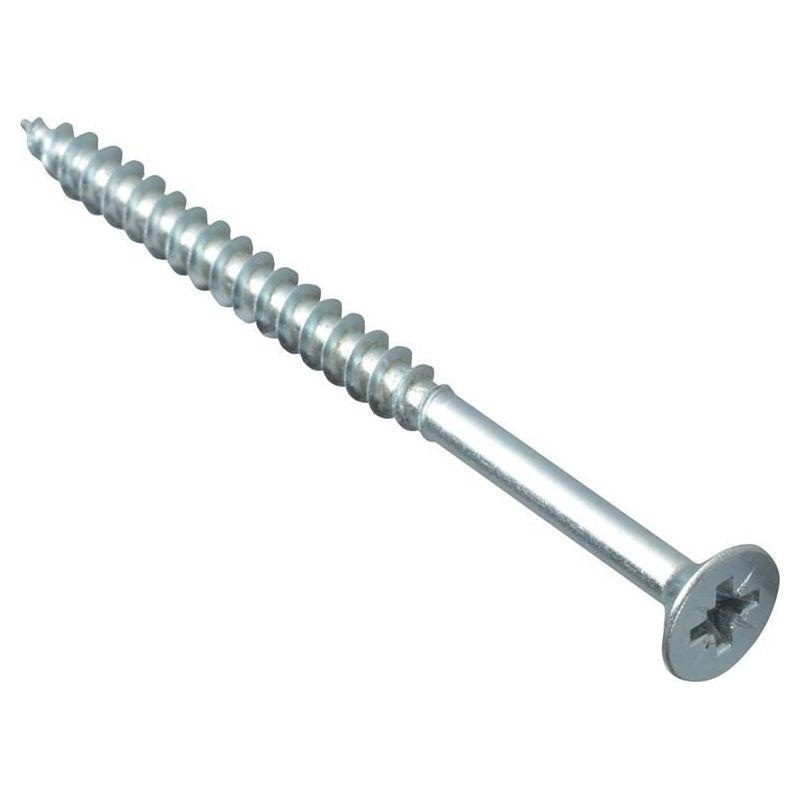 Forgefix Multi-Purpose Pozi Compatible Screw CSK ST ZP 5 x 70mm Box 100