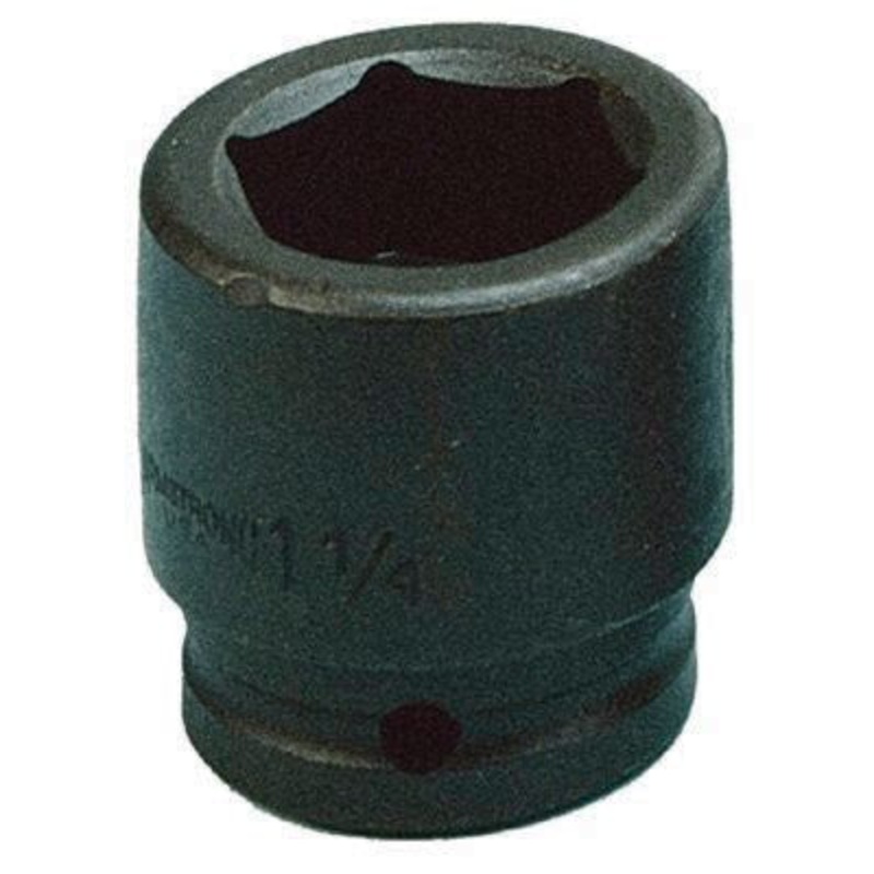 1 1/2 Drive Standard Impact Socket, 2 1/4
