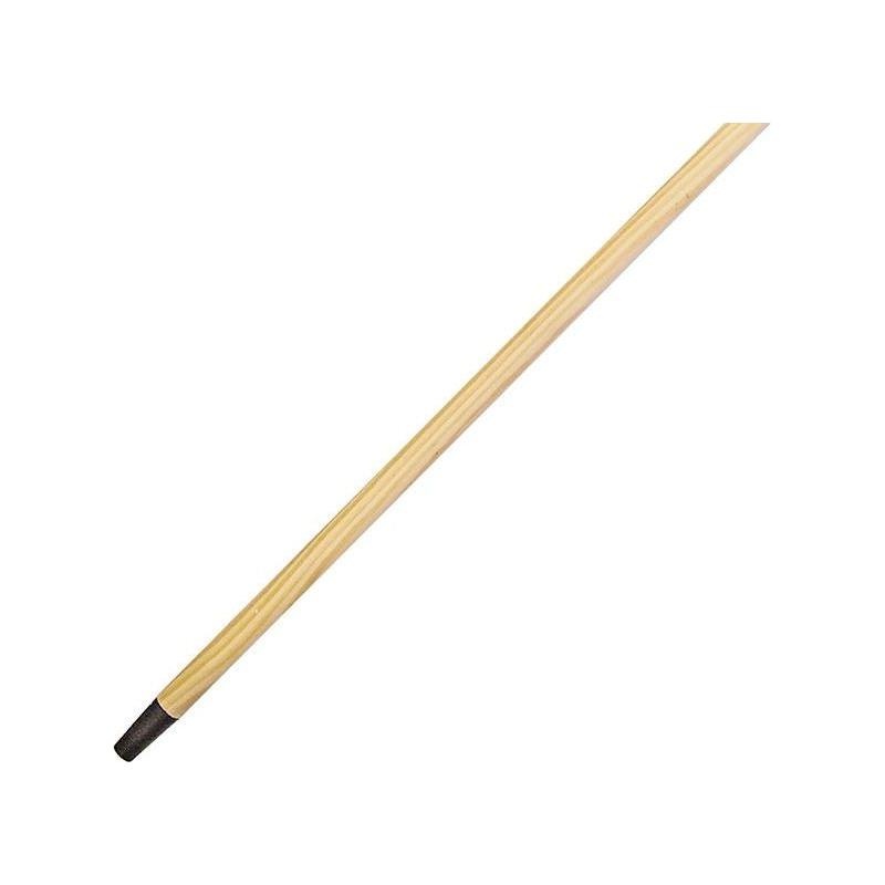 Faithfull Threaded Wooden Broom Handle