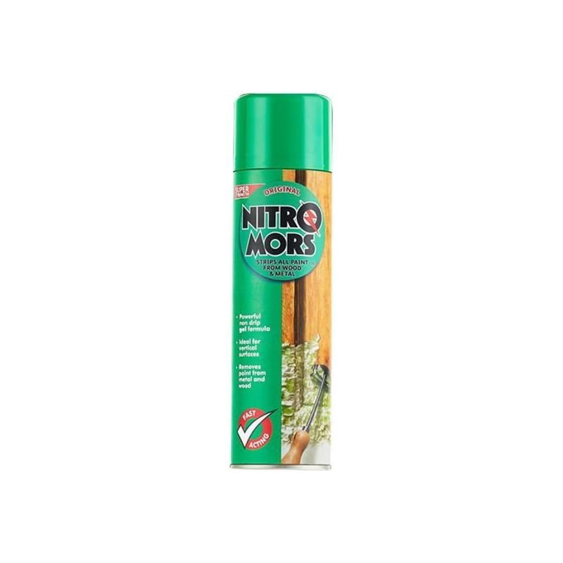 Nitromors All-Purpose Paint & Varnish Remover 500ml Aerosol