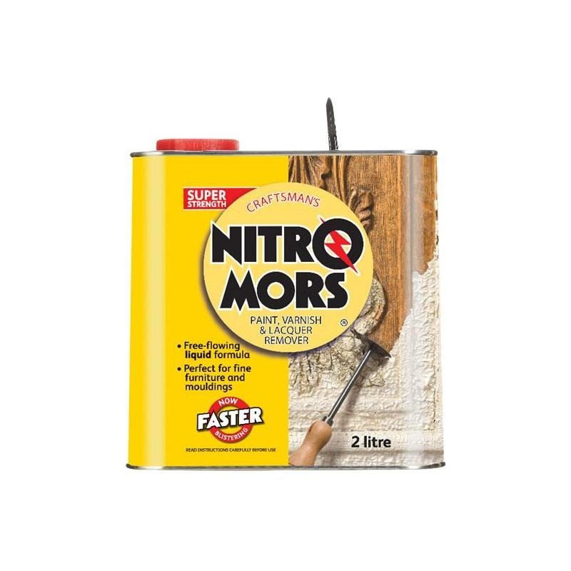 Nitromors Craftsman's Paint, Varnish & Lacquer Remover 2 litre