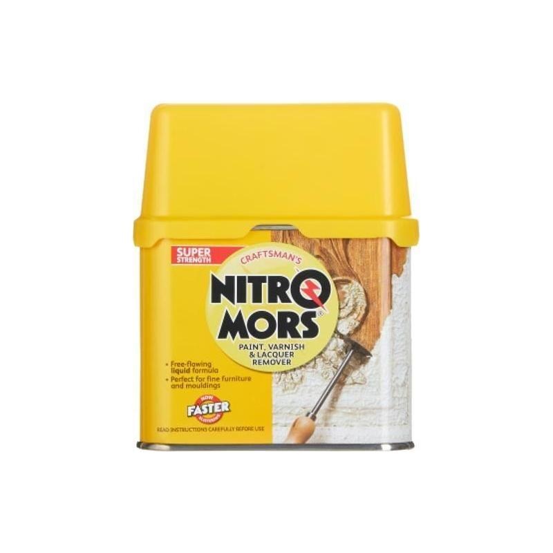 Nitromors Craftsman's Paint, Varnish & Lacquer Remover 375ml