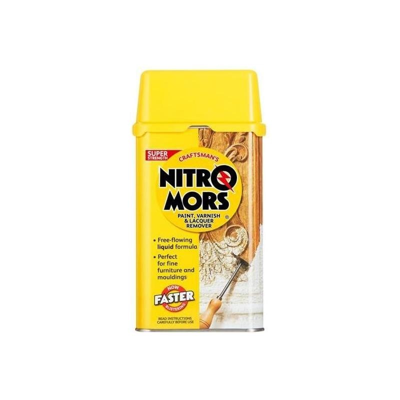 Nitromors Craftsman's Paint, Varnish & Lacquer Remover 750ml