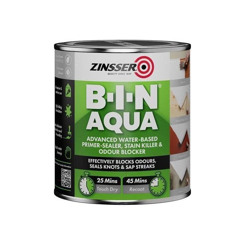 Zinsser B-I-N Aqua 500ml
