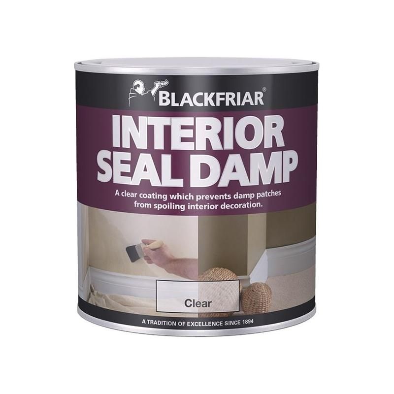 Blackfriar Interior Seal Damp 1 litre