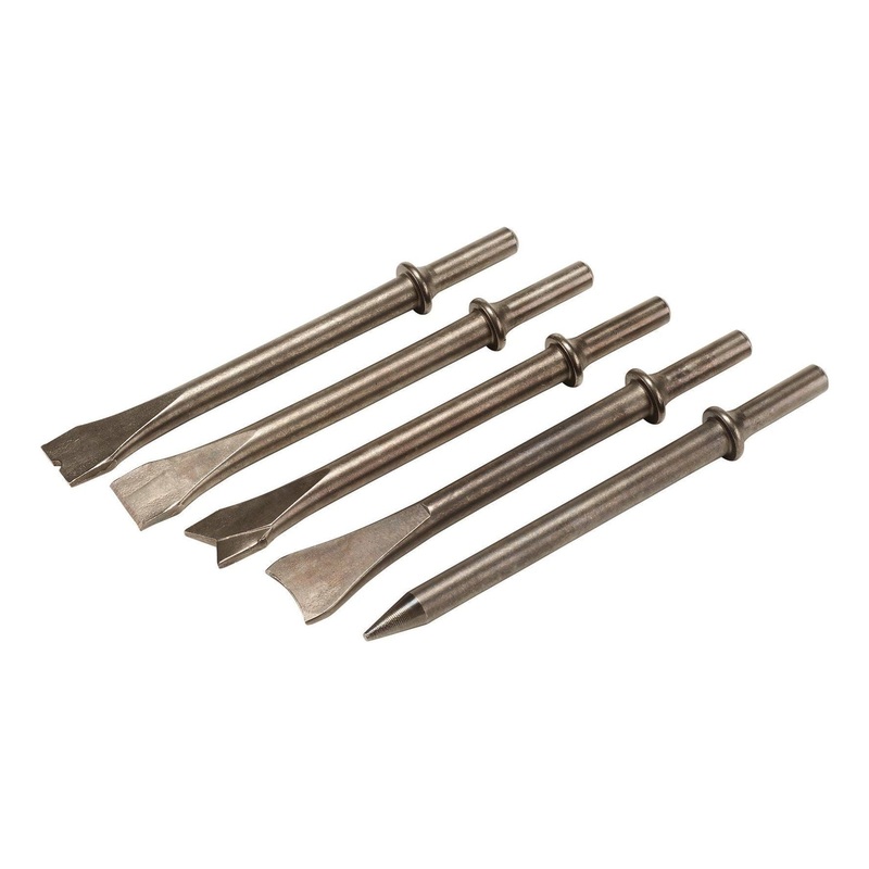 Draper Air Hammer Chisel Set for Draper Air Hammer Kit (5 Piece)