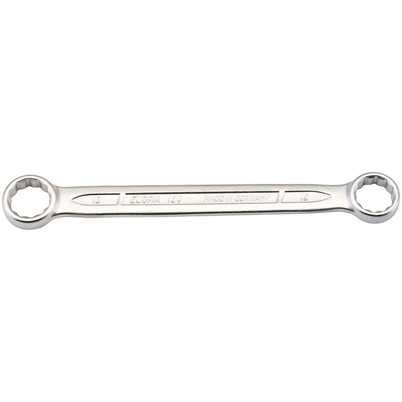 Draper Elora Flat Metric Ring Spanner, 12 x 13mm