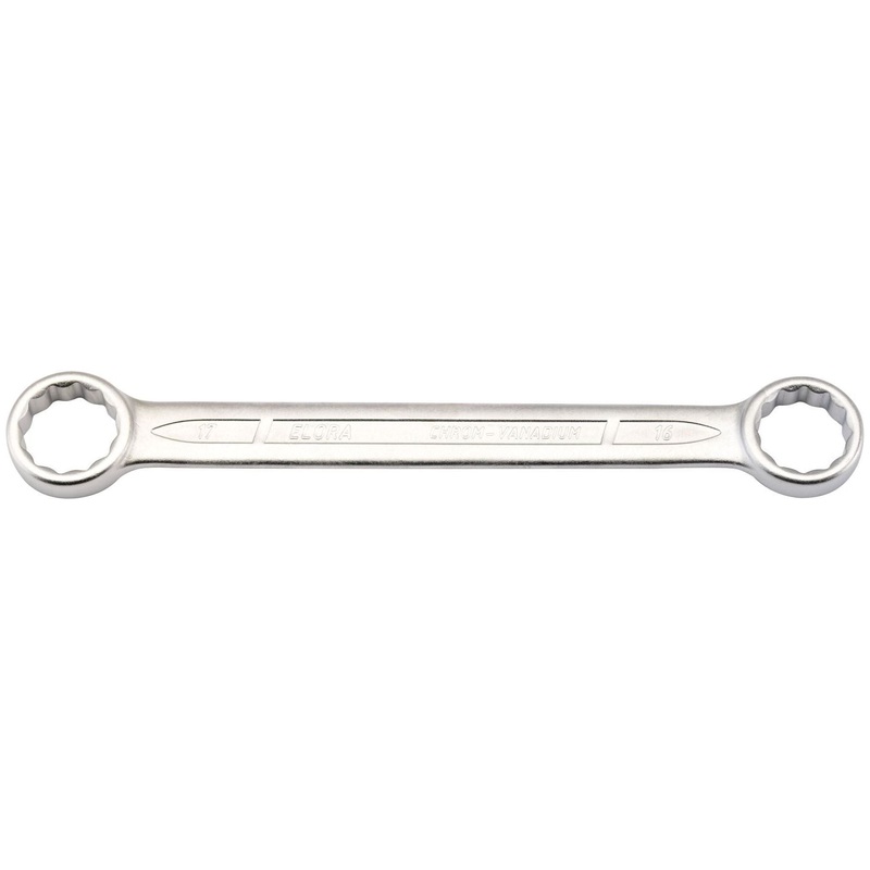 Draper Elora Flat Metric Ring Spanner, 16 x 17mm