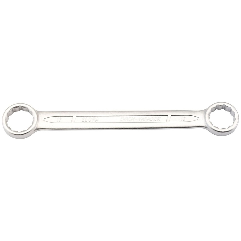 Draper Elora Flat Metric Ring Spanner, 18 x 19mm
