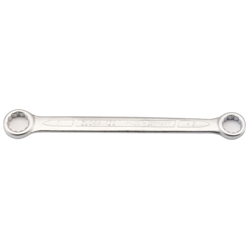 Draper Elora Flat Metric Ring Spanner, 8 x 9mm