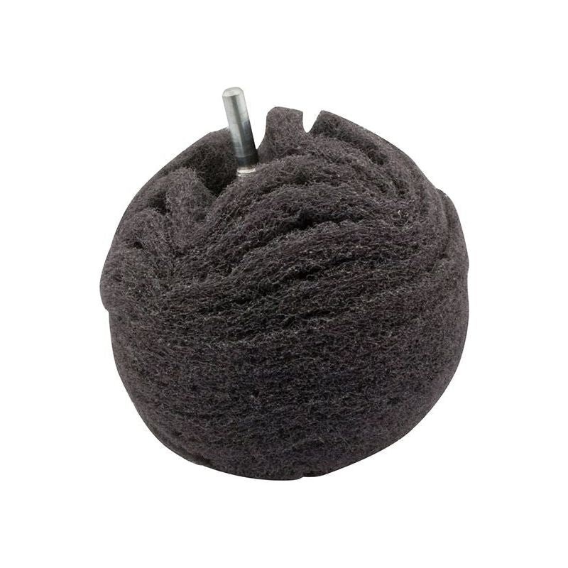 Flexipads World Class Scruff Ball 75mm / 3in Grey Ultra Fine