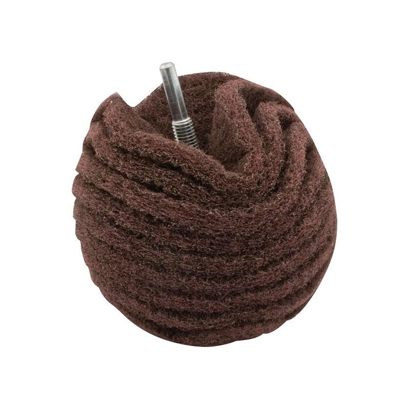 Flexipads World Class Scruff Ball 75mm / 3in Maroon Very Fine