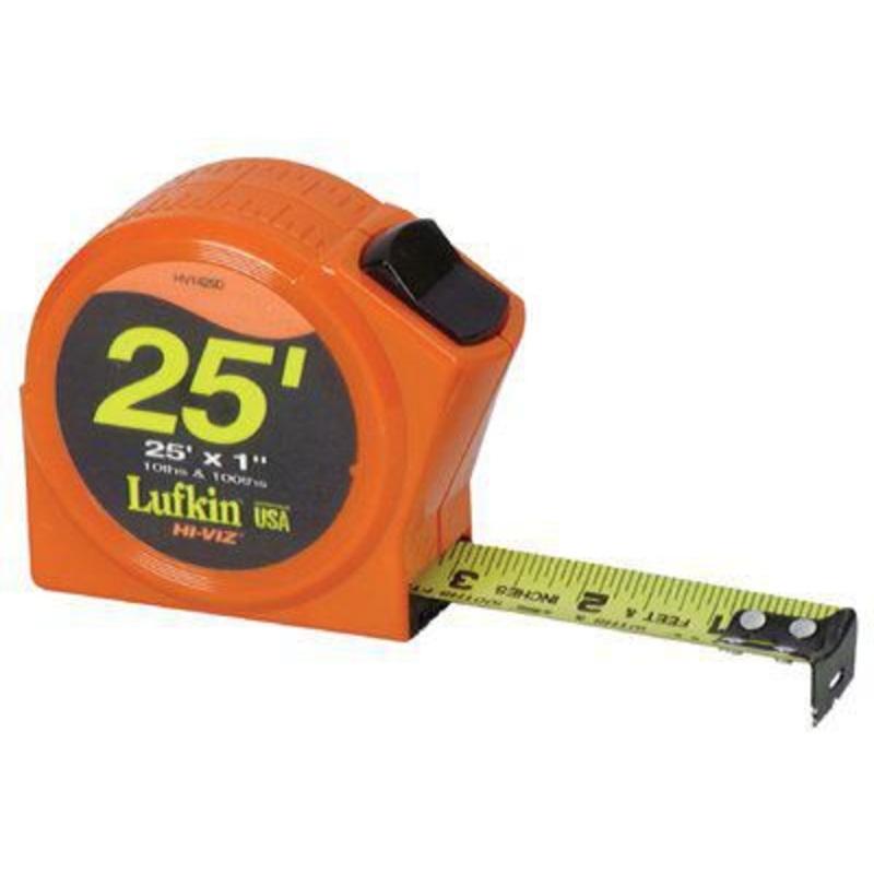 1X30'/9M Hi-Viz Orangepower Measu