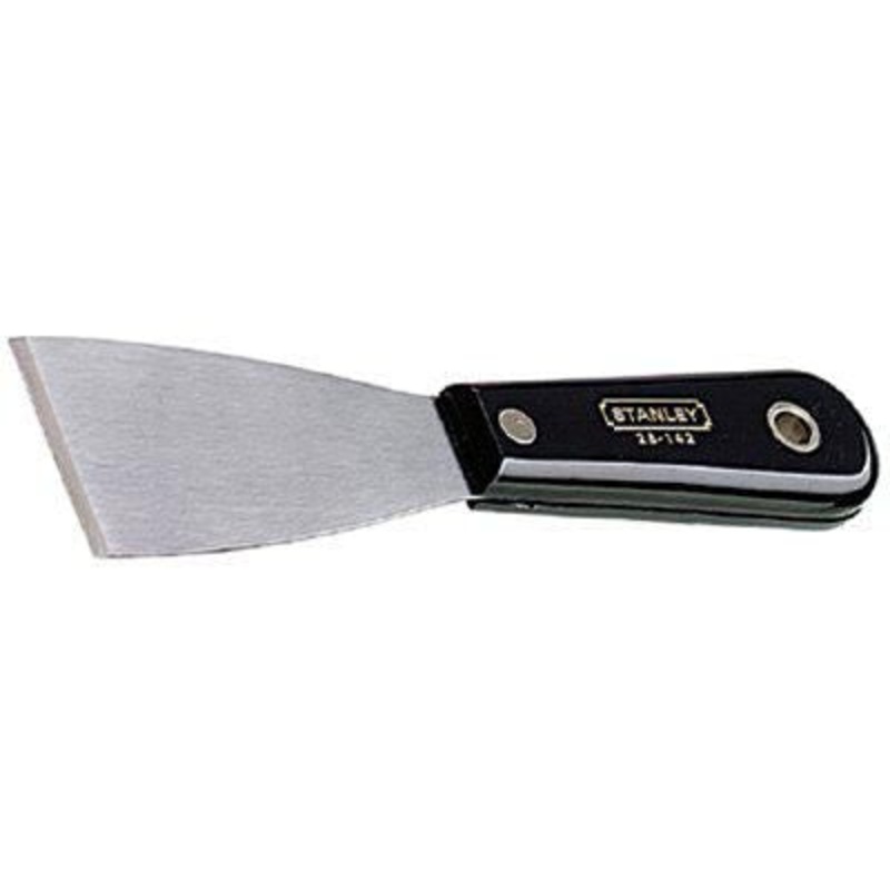 2 Nylon Handle Stiff Blade Putty Knife
