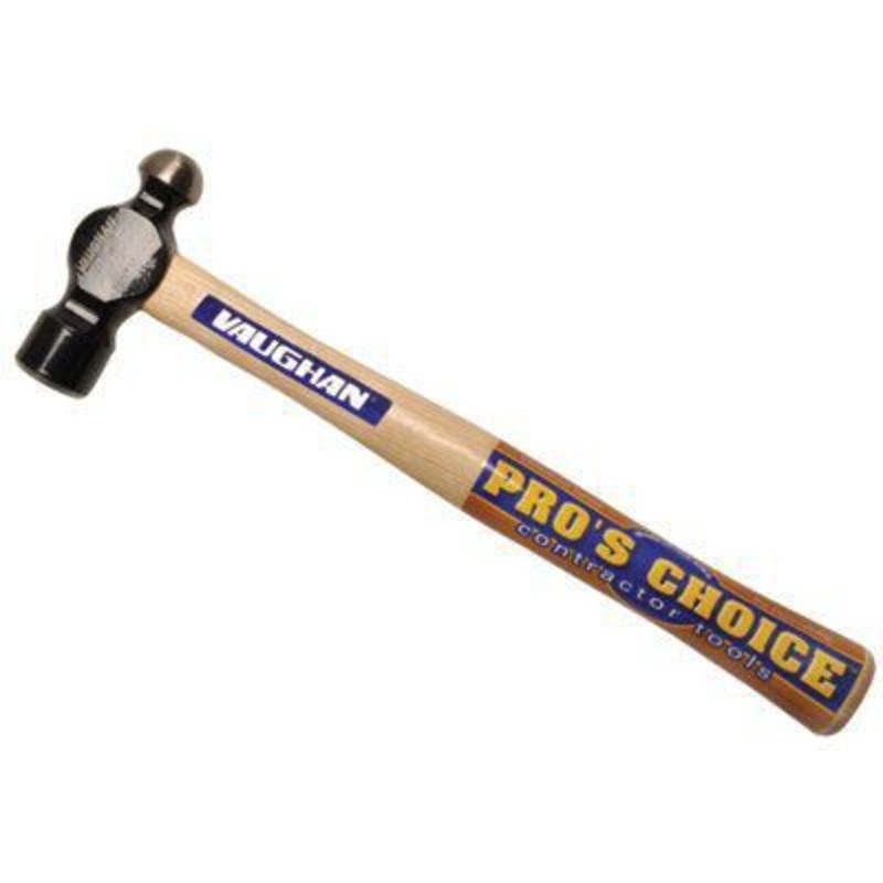 48 oz Ball Pein Hammer, 16 Overall Length, Hickory Handle