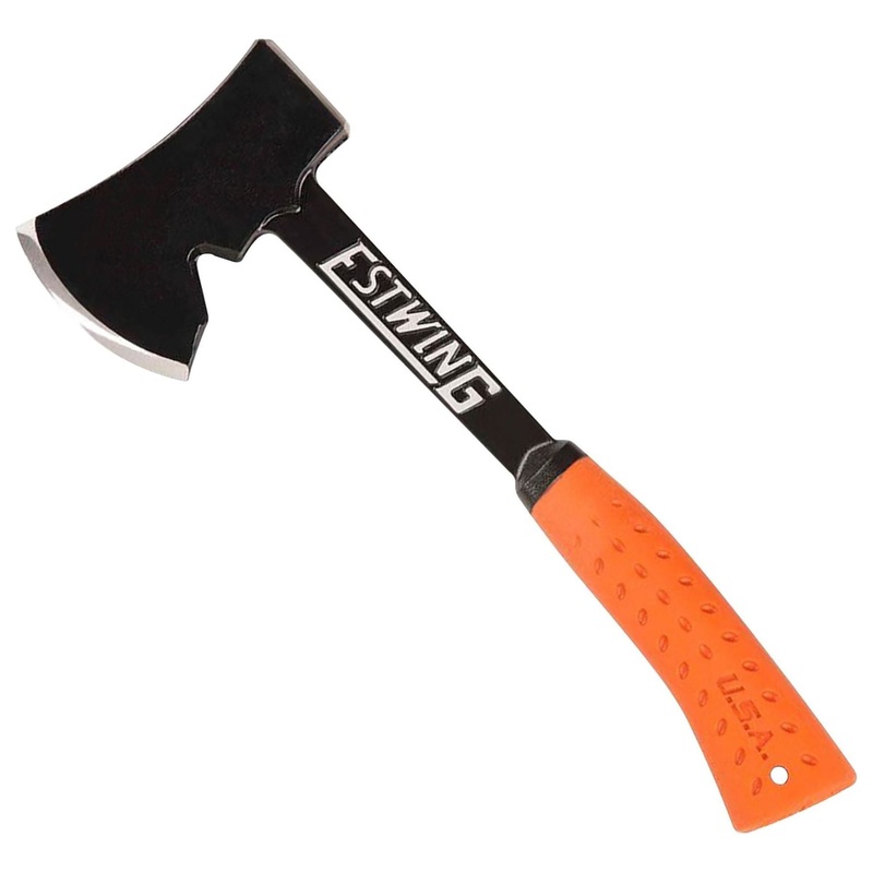 Draper Estwing EO25A Campers Axe with Tent Stake Puller, 15