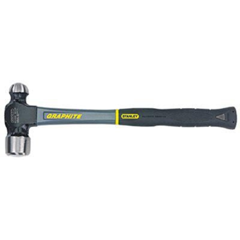 24 oz Ball Pein Hammer, 15 Overall Length, Graphite Handle