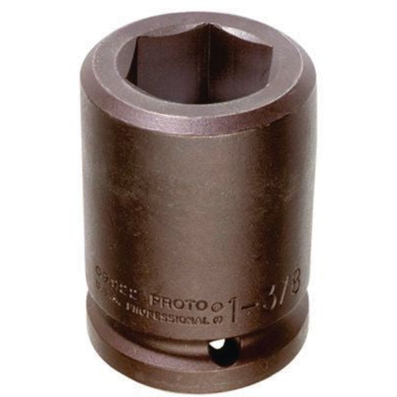 #5 Spline Drive Standard Impact Socket, 3 1/8