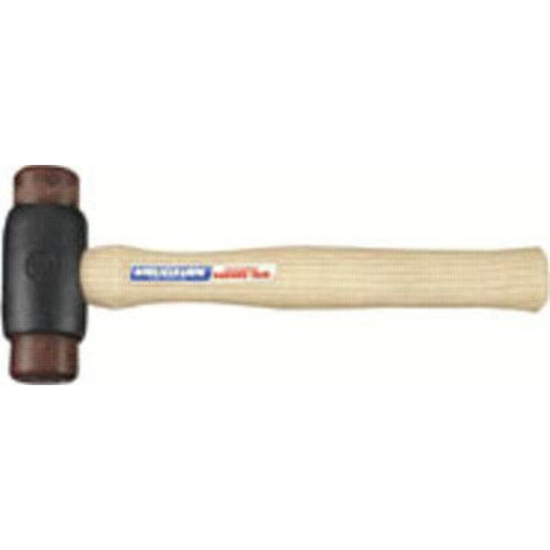 7 1/4 lb Rawhide-Face Hammer, 16 Overall Length