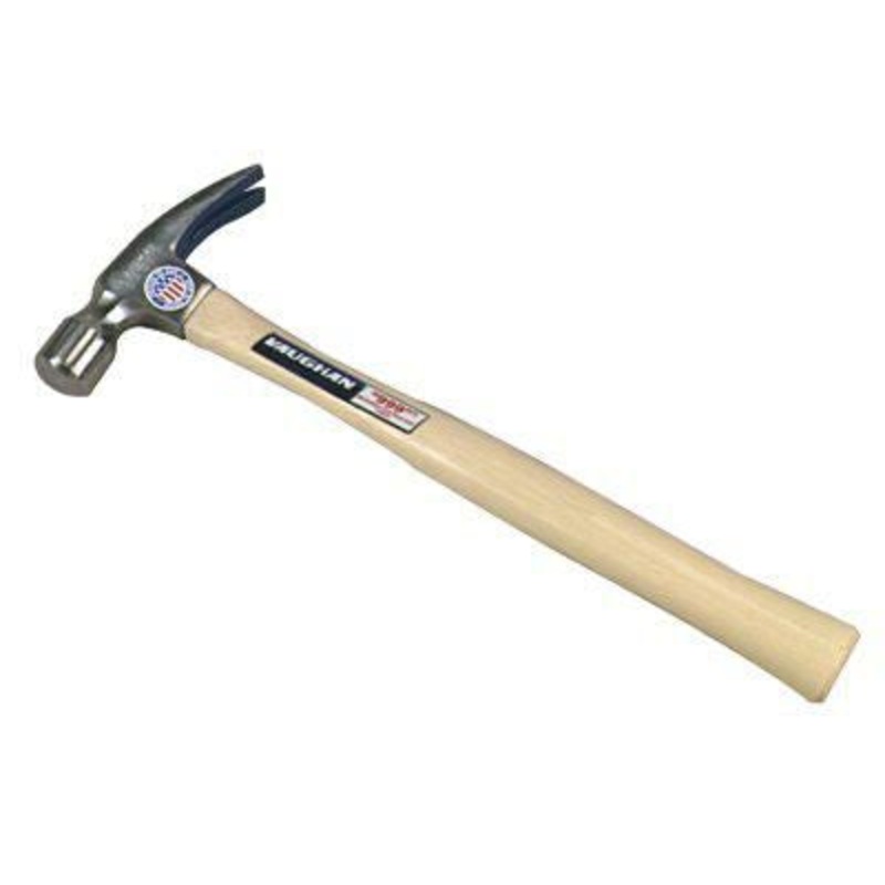 16 oz Straight Claw Hammer, 13 Overall Length