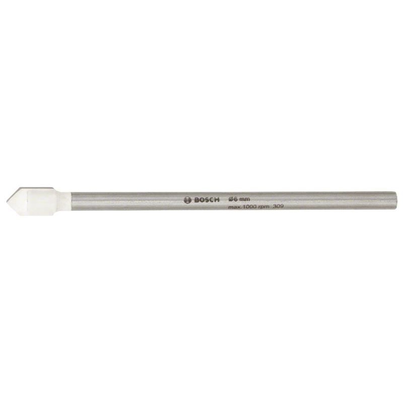 Bosch Powertool Accessories CYL-9 SoftCeramic Tile Drill Bit 6.0 x 80mm