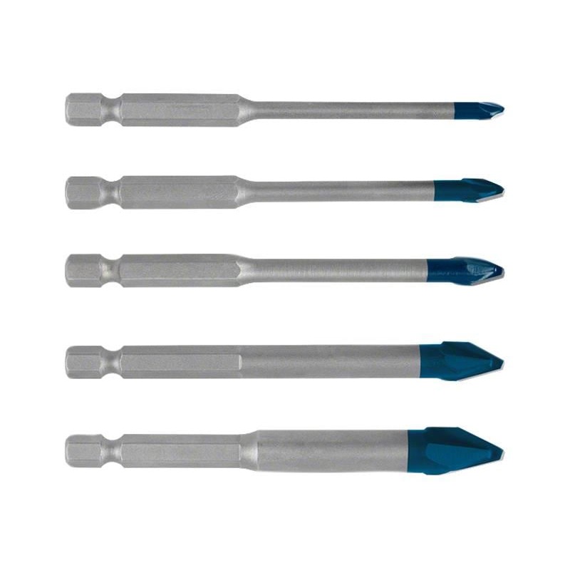 Bosch Powertool Accessories EXPERT HEX-9 Hard Ceramic Drill Bit Set 5 Piece