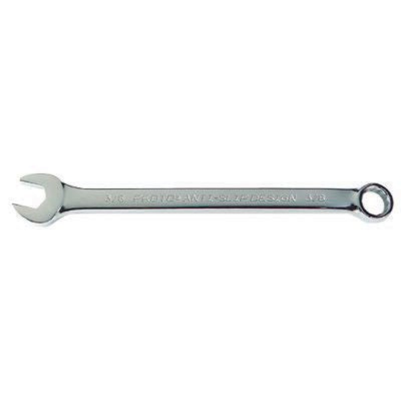 1 1/4, 12 Point Combination Wrench, 16 3/4 Length, Polish Finish