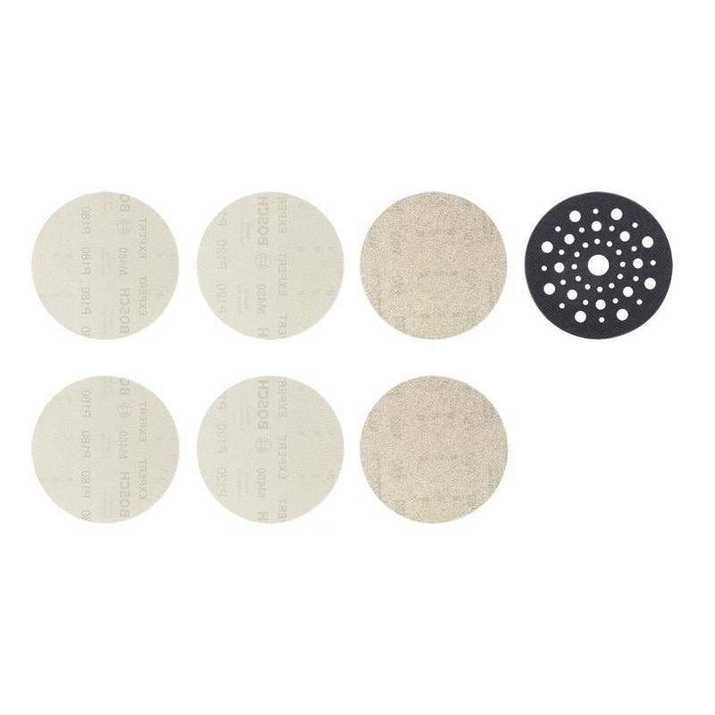 Bosch Powertool Accessories EXPERT M480 Net 125mm Starter Kit, 7 Piece