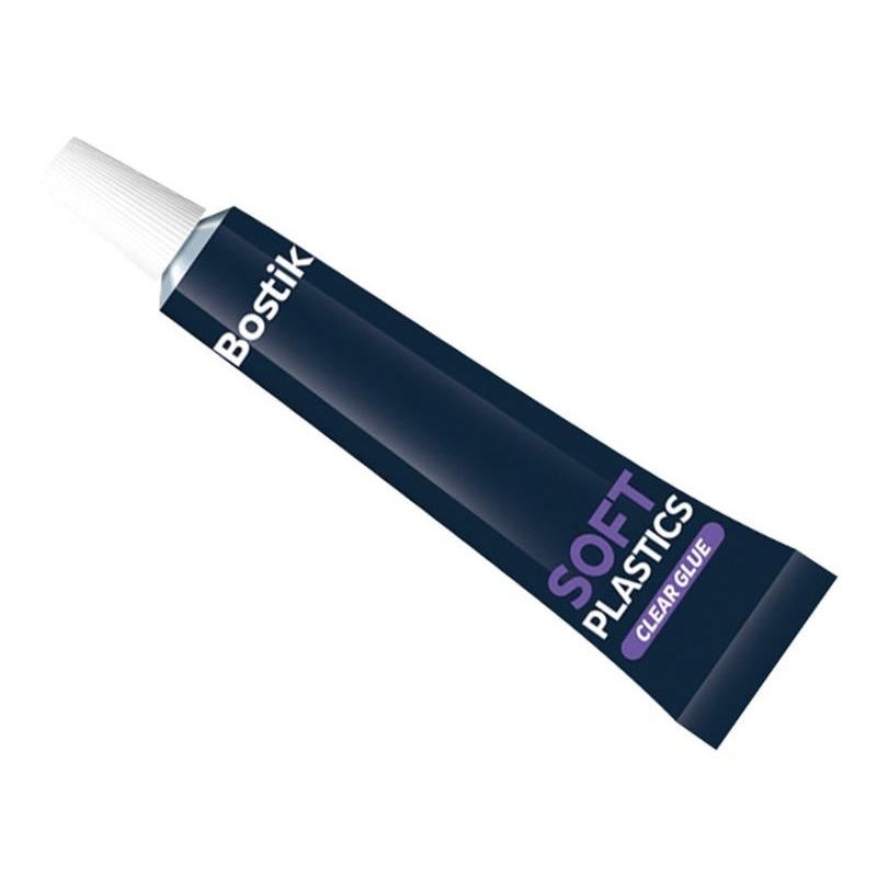Bostik Soft Plastics Clear Adhesive 20ml