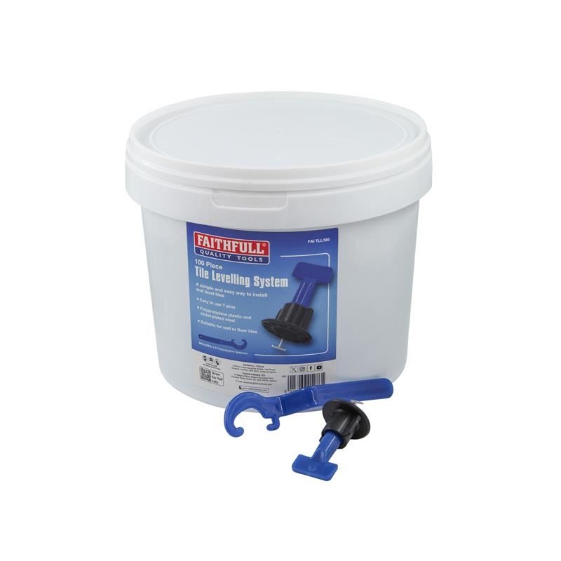 Faithfull Tile Levelling System